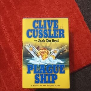 Plague Ship Book
